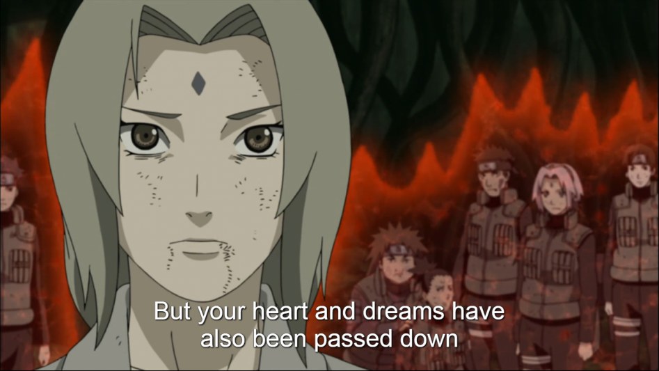 [나루토] 할아버지 하시라마와 손녀 츠나데의 나이는?_12.png