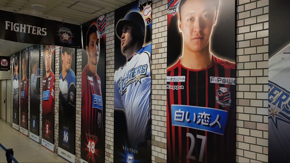 [삿포로 여행] 삿포로 돔에서 J리그 축구 경기를 관람 (콘사도레 삿포로)_6.jpg