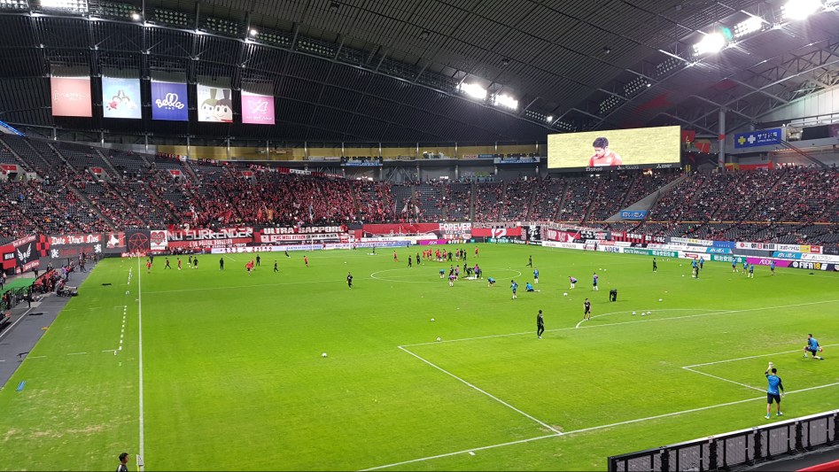 [삿포로 여행] 삿포로 돔에서 J리그 축구 경기를 관람 (콘사도레 삿포로)_17.jpg