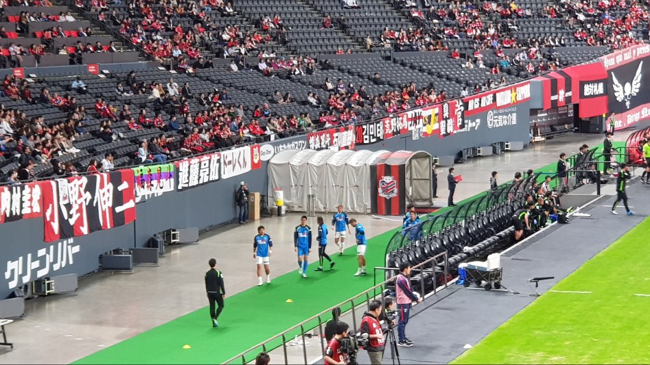 [삿포로 여행] 삿포로 돔에서 J리그 축구 경기를 관람 (콘사도레 삿포로)_20.jpg