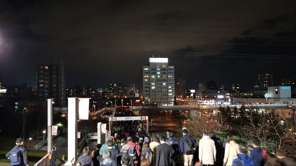 [삿포로 여행] 삿포로 돔에서 J리그 축구 경기를 관람 (콘사도레 삿포로)_33.jpg