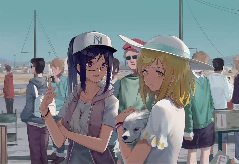 __matsuura_kanan_and_ohara_mari_love_live_love_live_sunshine_major_league_baseball_and_new_york_yankees_drawn_by_huanxiang_heitu__a88a2f5c0ad04696d4e5e1c742d89abe.jpg