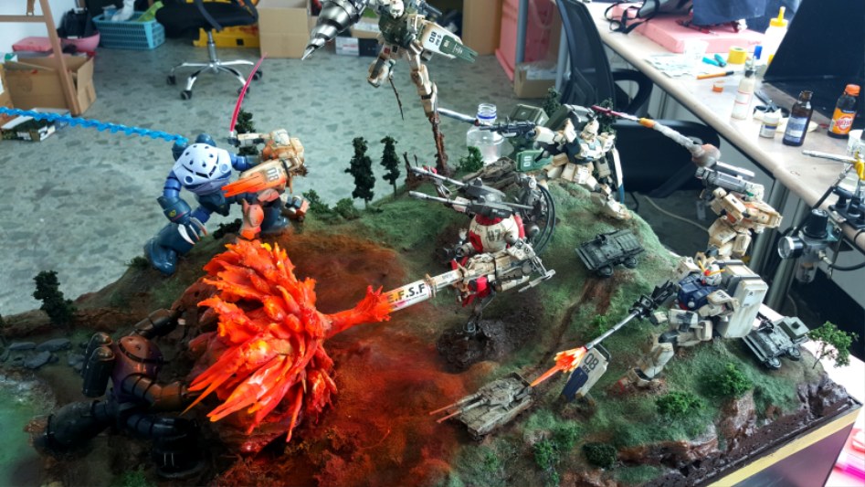 대형디오라마 HG 1/144 습격 제작기및 완성 (초스압주의)_39.jpg