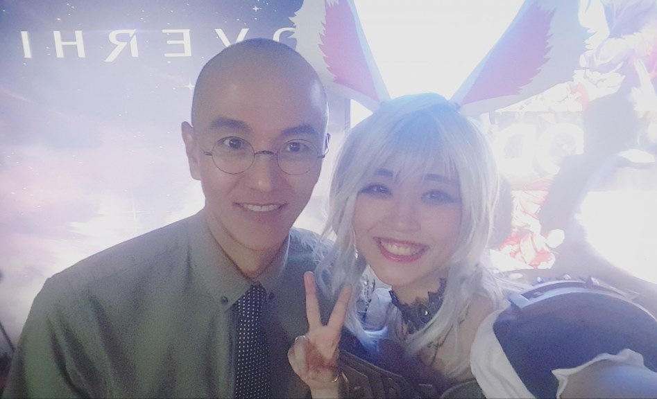 [LIHA] 네코제에 다녀온 테라 - 엘린 코스프레_12.jpg