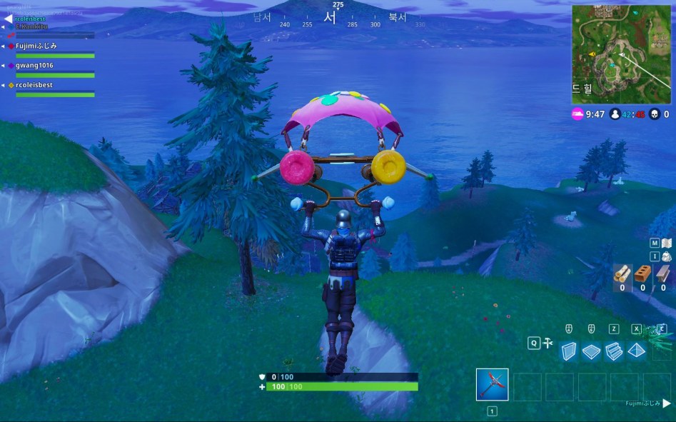 포트나이트 기간 한정모드 50vs50 2탄 버스?를 타본 소감_3.jpg