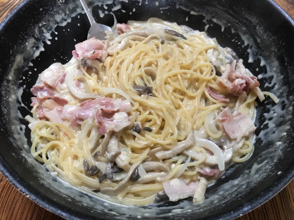 유루캠 보고 파스타 만들었어요_2.jpeg