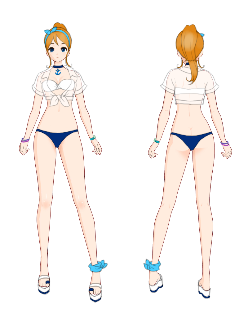 자작> 여캐 수영복 코스튬_1.png