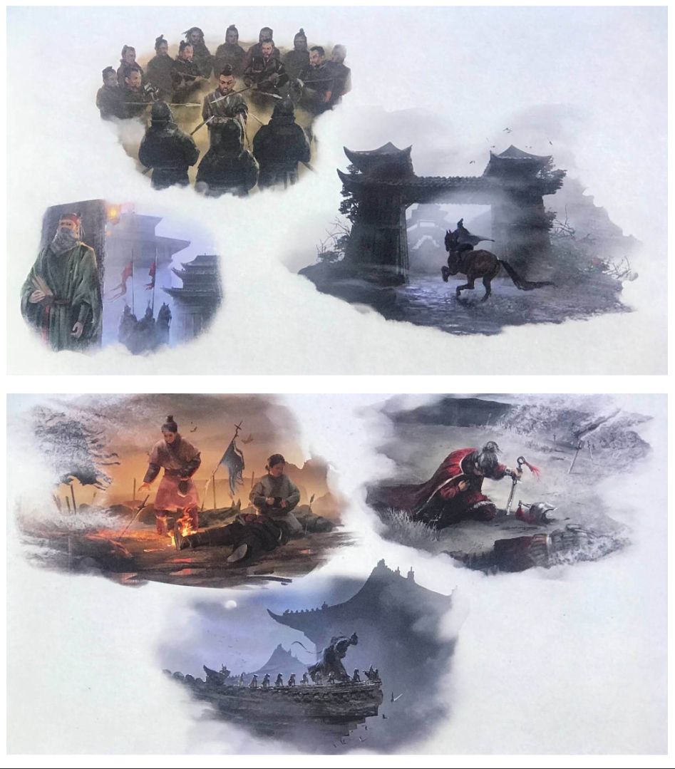 토탈워 삼국지 컨셉아트와 이미지들_5.png