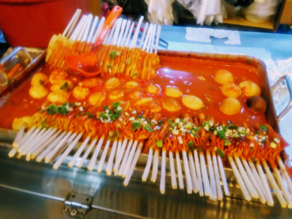 제천 수가성 순두부 빨간오뎅 닭강정
