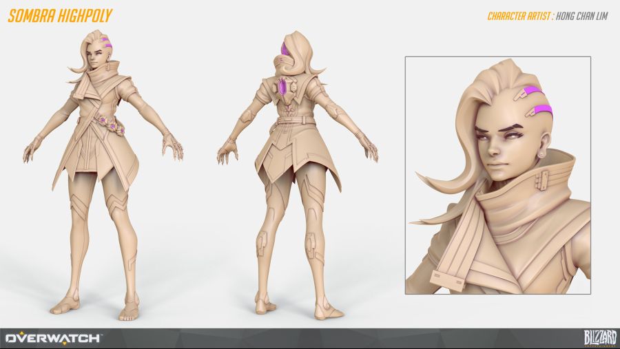 (스압) 오버워치 3D 영웅과 스킨 모델링들_7.jpg