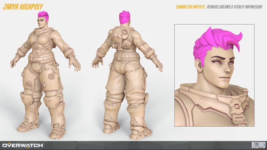 (스압) 오버워치 3D 영웅과 스킨 모델링들_57.jpg