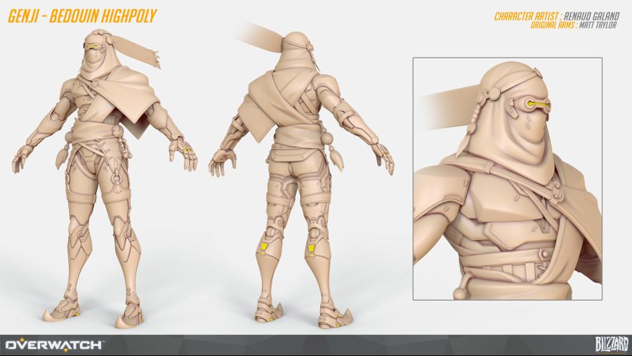 (스압) 오버워치 3D 영웅과 스킨 모델링들_63.jpg