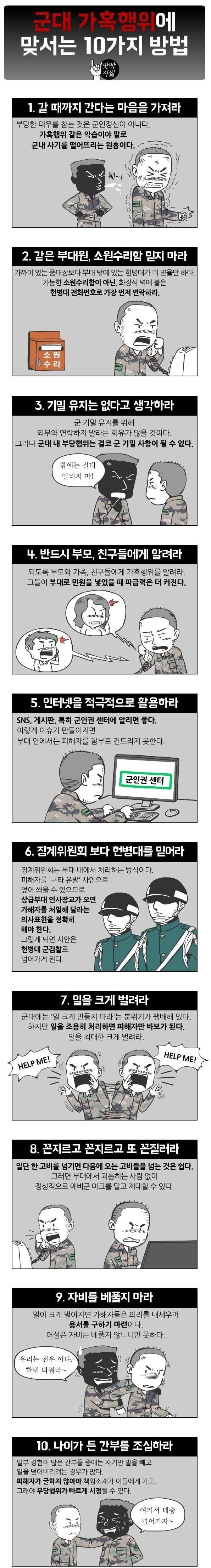 미필들은 꼭 알아야 될 군생활 팁_1.jpg