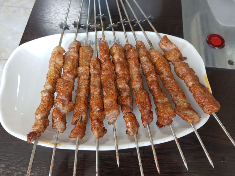 건대 매화반점 양꼬치 혼밥 후기