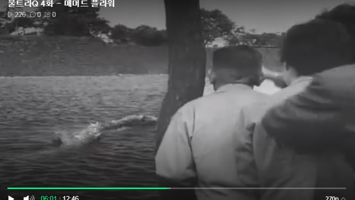 [울트라Q] 미친 회사가 만든 미친 업적을 세운 괴수_1.png