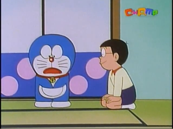 도라에몽 주머니 정리를 대충하면 생기는 일