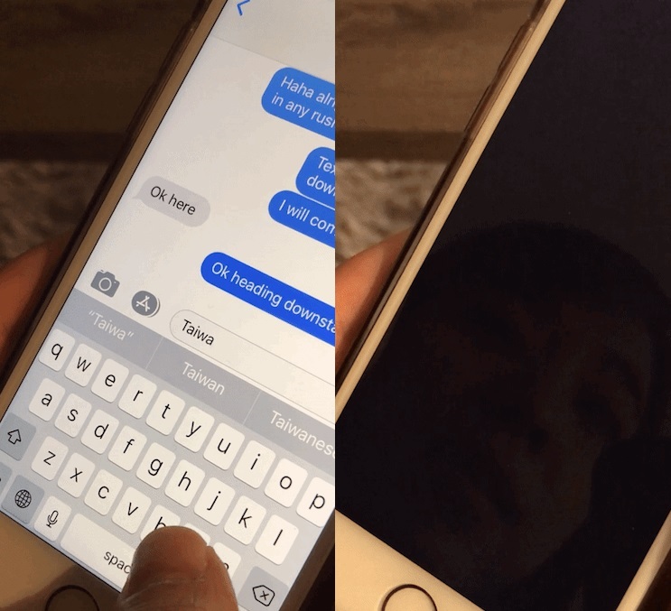 중국 아이폰에 '타이완'이라고 입력하면 생기는 일_1.jpg