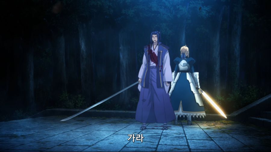 [Salender-Raws] Fate stay night (Unlimited Blade Works) - 23 [BD 1920x1080 x264 FLAC].mkv_20180716_154451.965.jpg