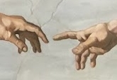 Michelangelo, Creation of Adam, Sistine Chapel fresco photo-reproduction.-crop.jpg