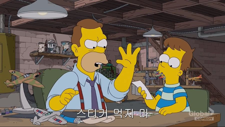 [심슨가족] 에이브심슨이 호머에게한 최악의 일 중 하나_6.jpg