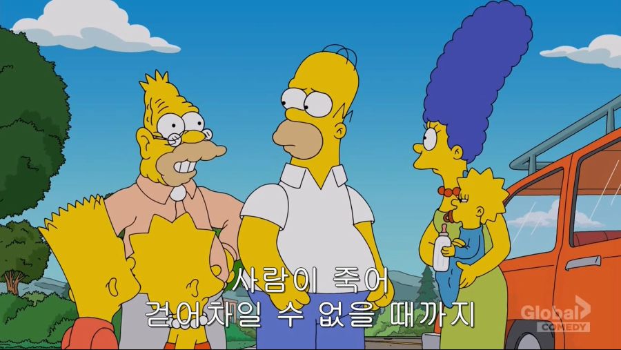 [심슨가족] 에이브심슨이 호머에게한 최악의 일 중 하나_39.jpg