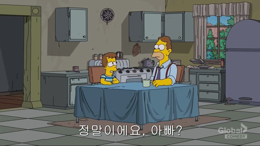 [심슨가족] 에이브심슨이 호머에게한 최악의 일 중 하나_51.jpg