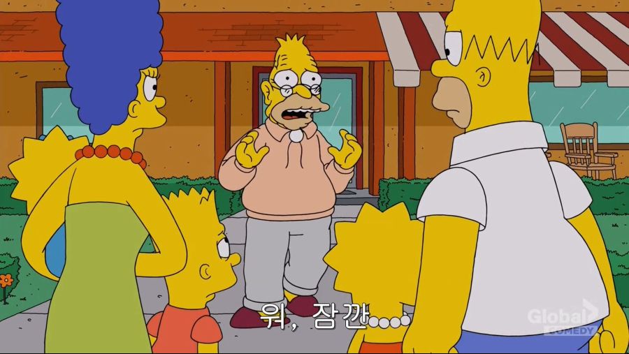 [심슨가족] 에이브심슨이 호머에게한 최악의 일 중 하나_54.jpg