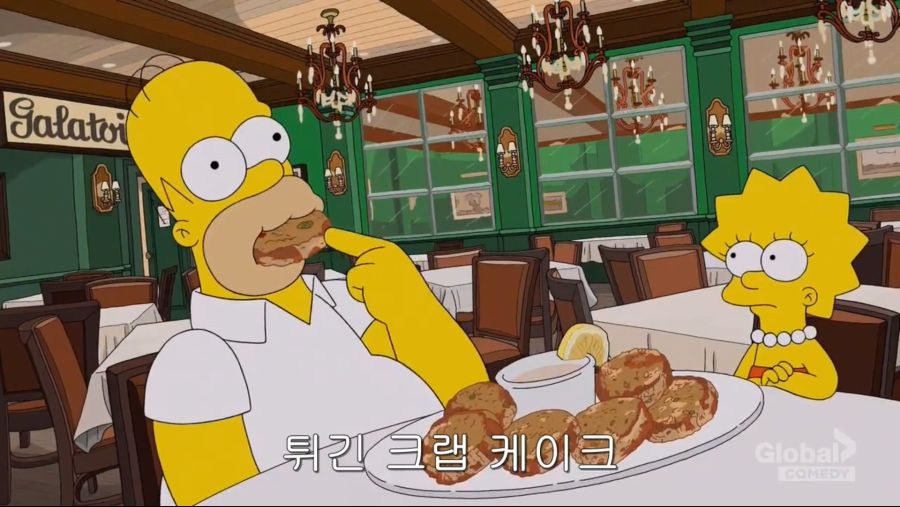 [심슨가족] 호머가 한 에피소드동안 먹은음식들_31.jpg
