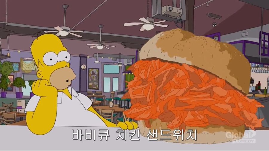 [심슨가족] 호머가 한 에피소드동안 먹은음식들_40.jpg