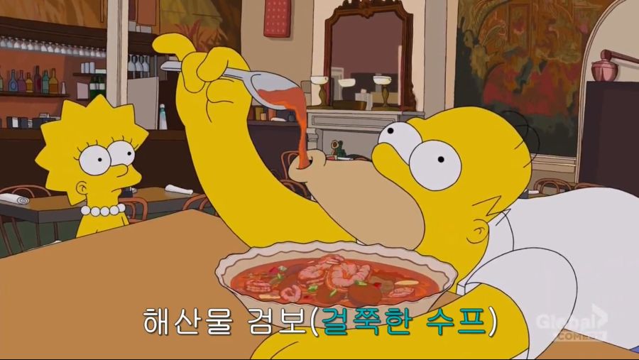 [심슨가족] 호머가 한 에피소드동안 먹은음식들_43.jpg