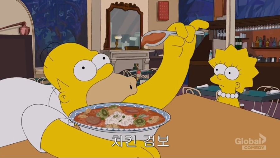 [심슨가족] 호머가 한 에피소드동안 먹은음식들_46.jpg