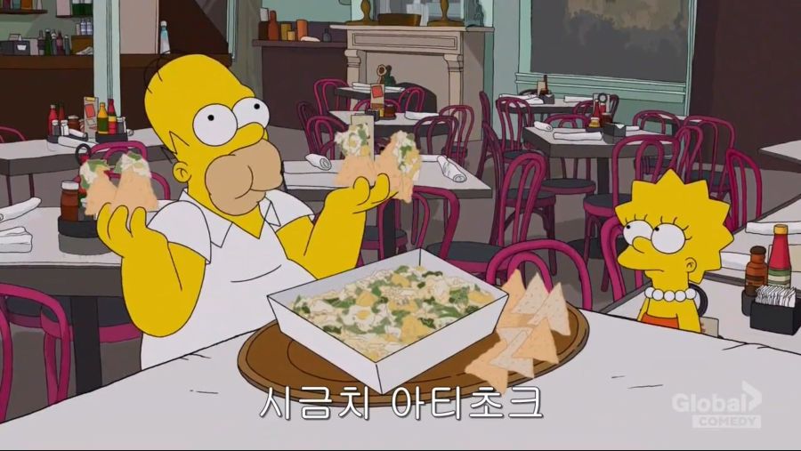 [심슨가족] 호머가 한 에피소드동안 먹은음식들_48.jpg