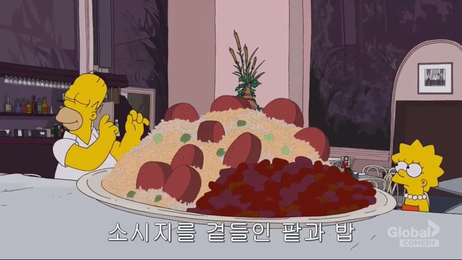 [심슨가족] 호머가 한 에피소드동안 먹은음식들_50.jpg