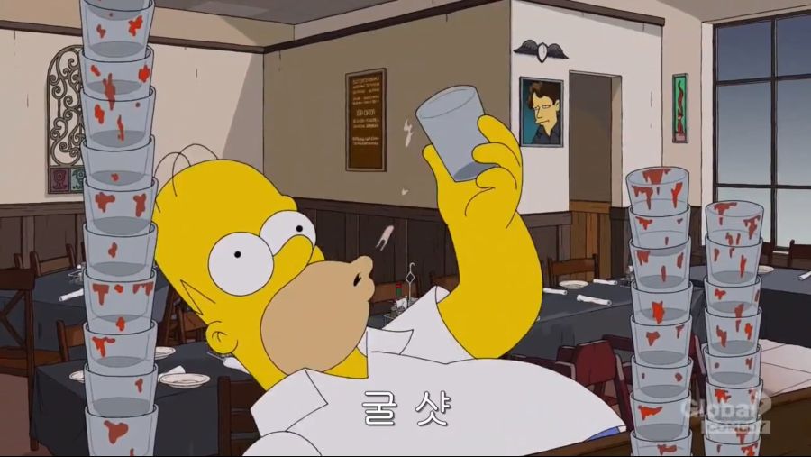 [심슨가족] 호머가 한 에피소드동안 먹은음식들_54.jpg