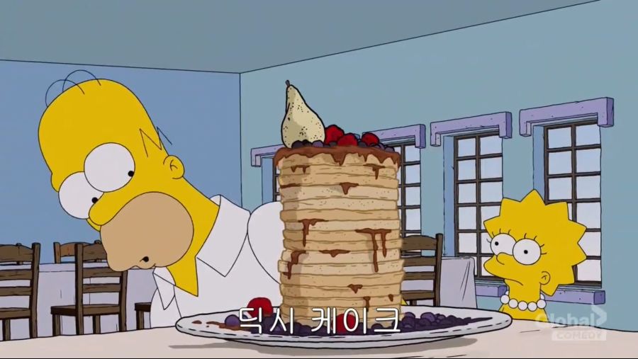 [심슨가족] 호머가 한 에피소드동안 먹은음식들_58.jpg