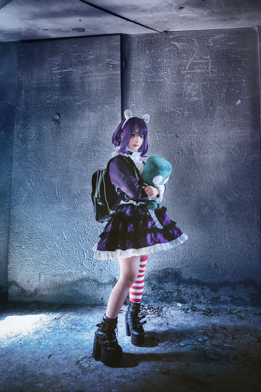 [LIHA] 리그오브레전드 - 고스족 애니 코스프레_5.png