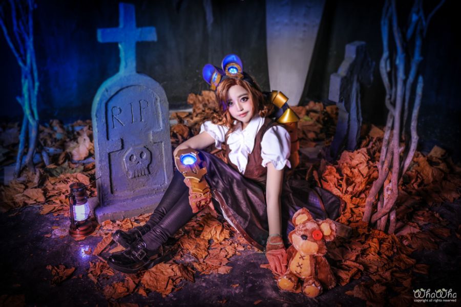 [LIHA] 리그오브레전드 - 마법공학 애니 코스프레_9.png