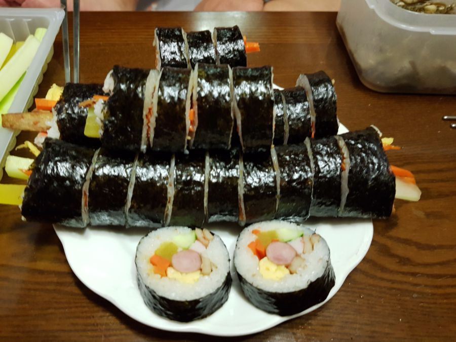 오랜만에 김밥 만들어 먹었습니다 | 음식 갤러리 오랜만에 김밥 만들어 먹었습니다 | 음식 갤러리 | 루리웹