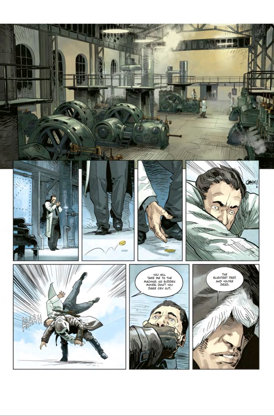 2차대전 배경의 어쌔신 크리드 코믹북 출간 예정_5.jpg