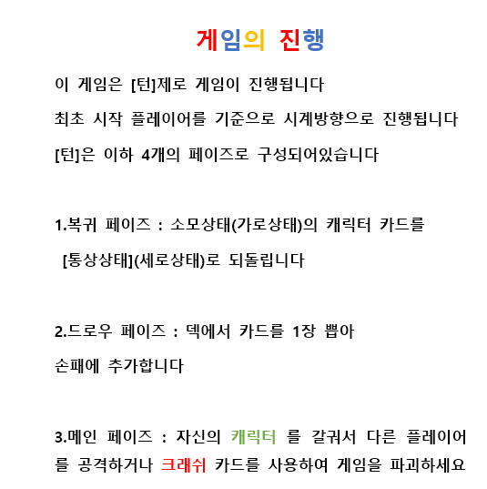 [스압 데이터 주의] 팝팀에픽 쿠소배틀카드게임 한글 번역_8.png