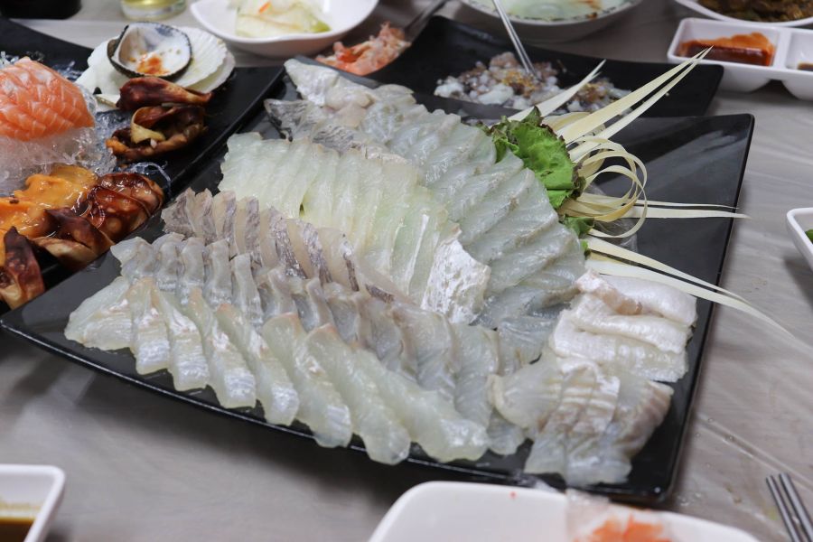 소래포구에서 회 먹었습니다 소래포구 해남수산