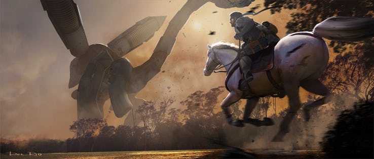 Metal-Gear-Solid-Concept-Art-Snake-on-Horse.jpg