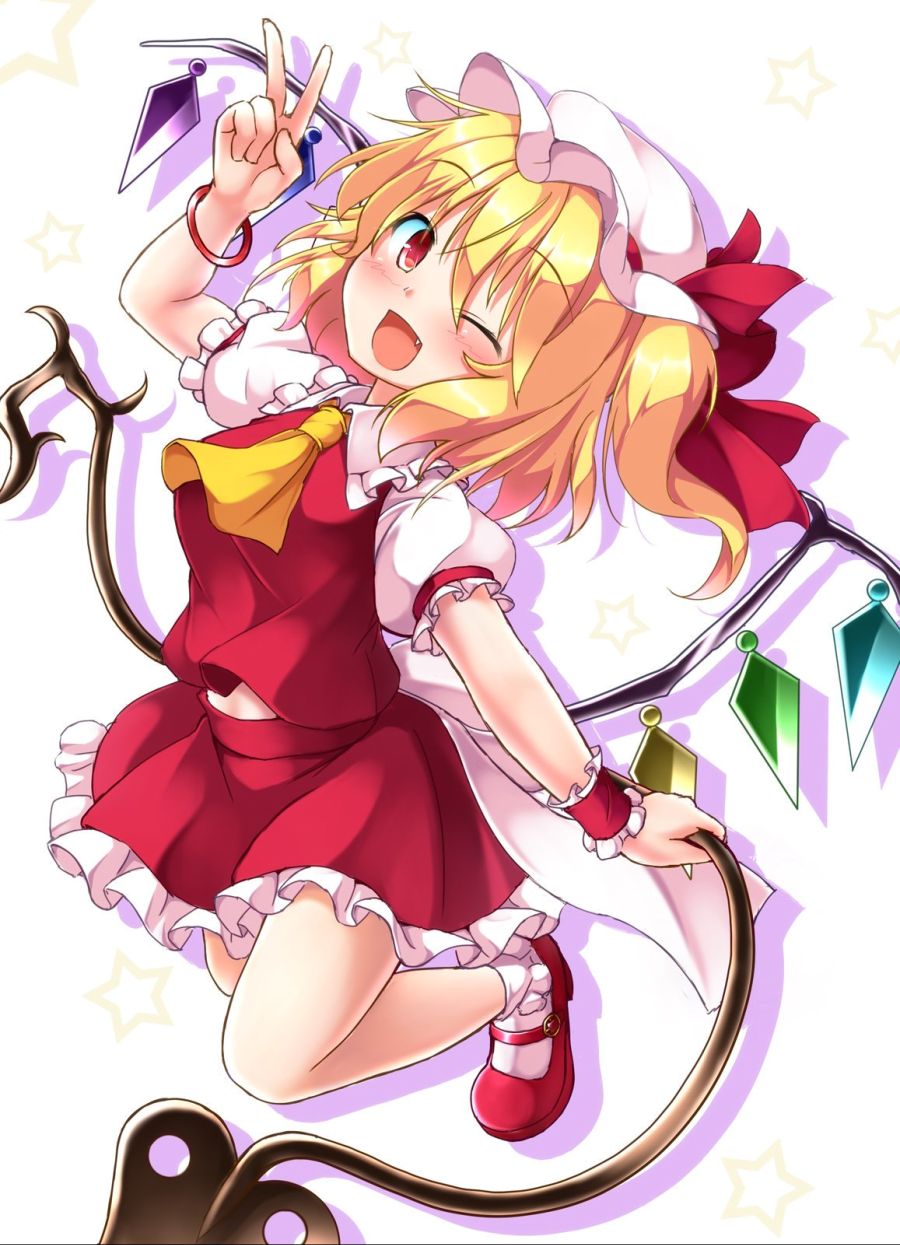 __flandre_scarlet_touhou_drawn_by_aka_tawashi__407eeacaf841dd60e41bf4dafa5ec413.jpg