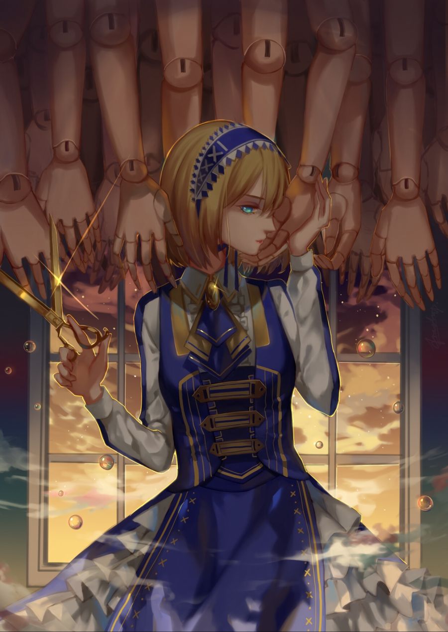 __alice_margatroid_touhou_drawn_by_ze_xia__8dc356229014c74e207b55f58f4c14cf.jpg