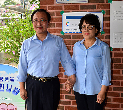 故 노회찬 부인 김지선 씨 "남편 꿈 이루기 위해 일어서려 한다"_1.jpg