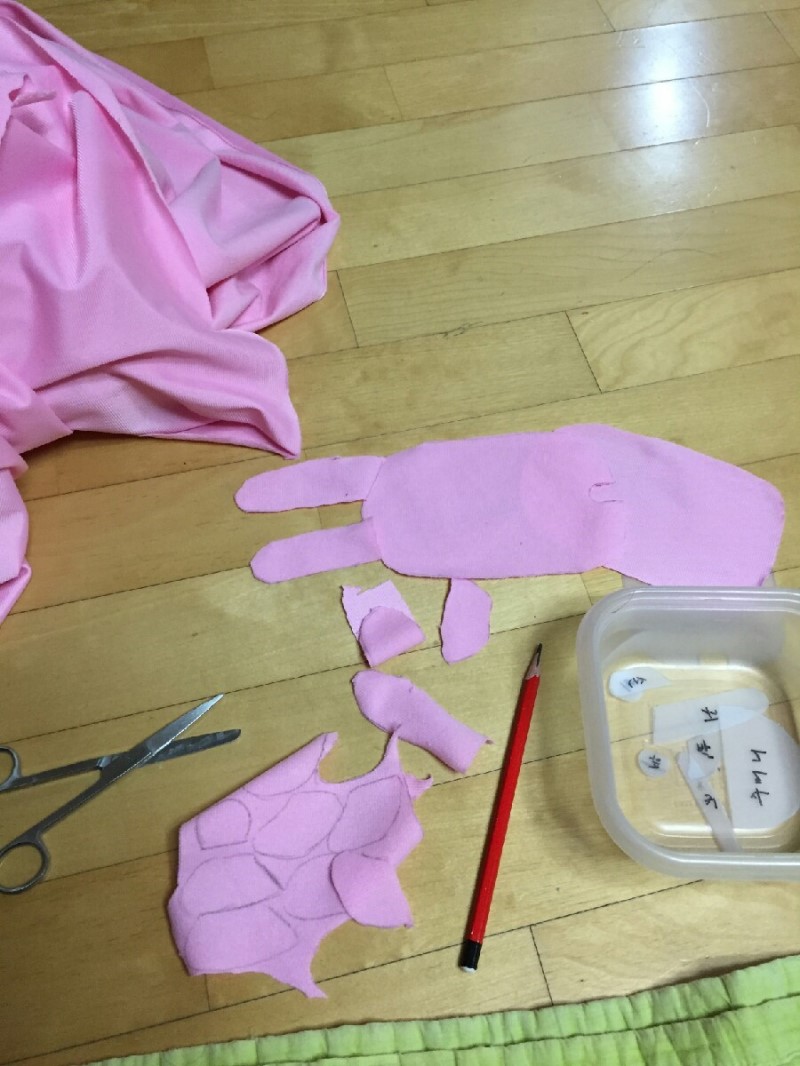 DD소품 1/3 토끼인형 제작을 해보았어요_3.jpg