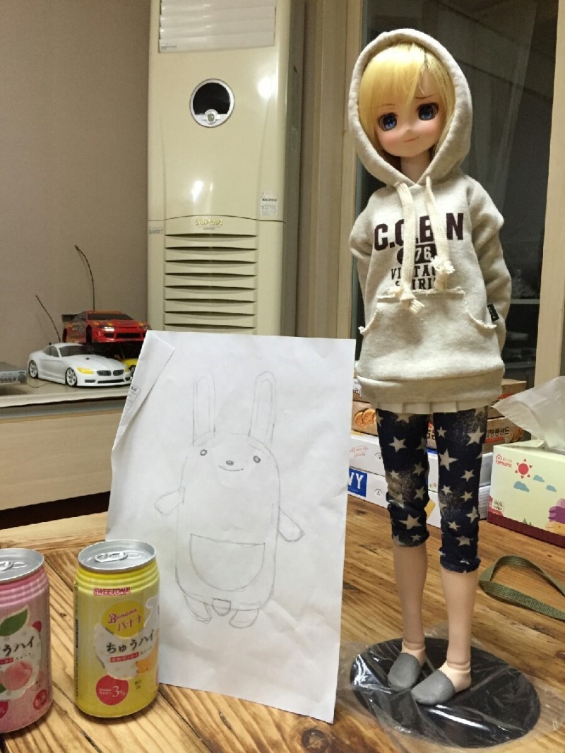 DD소품 1/3 토끼인형 제작을 해보았어요_2.jpg