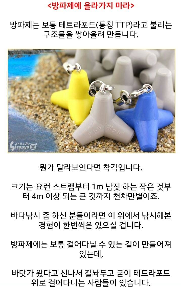 방파제 테트라포드의 위험성.jpg_1.jpg