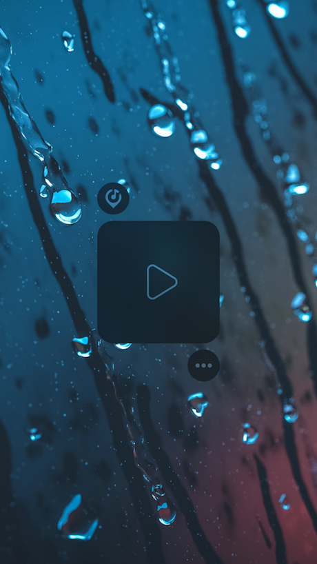 [1인개발,IOS] Somewhere - 빗소리 어플 업데이트 안내_1.png