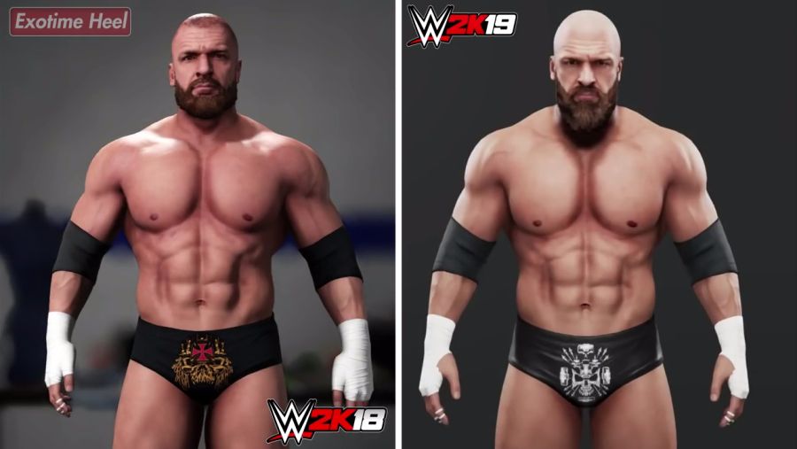 WWE 2K19 vs WWE 2K18 Raw Superstar renders Comparison The Shield Members & More (PS4 - XBOX).mp4_000153397.jpg